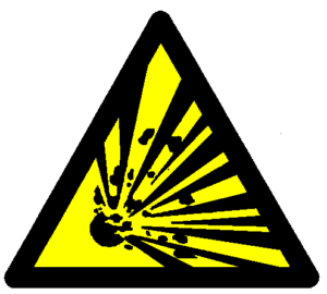 explosive symbol