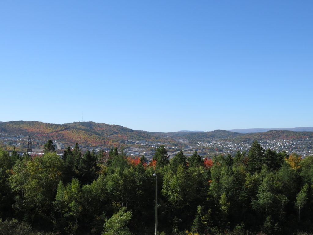 Corner Brook scenery