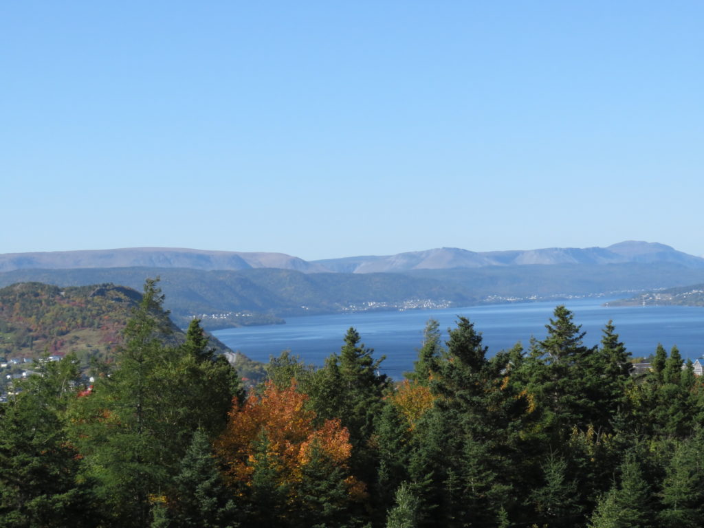 Corner Brook scenery