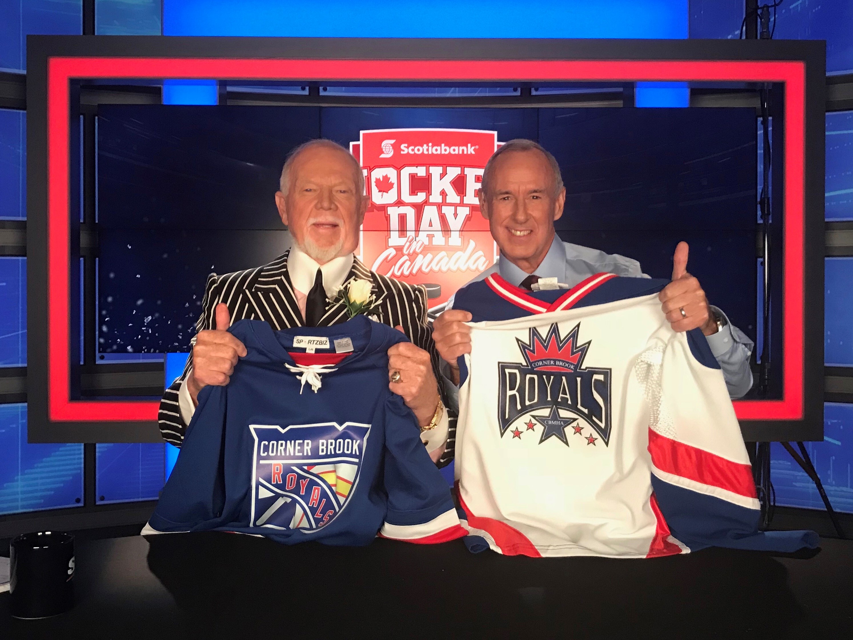 People celebrate hockey in their lives at Hockey Day in Canada